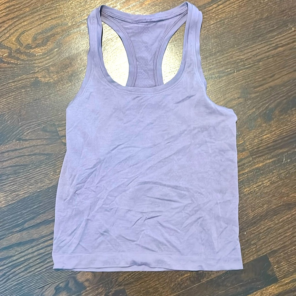 Lululemon women's tank top purple